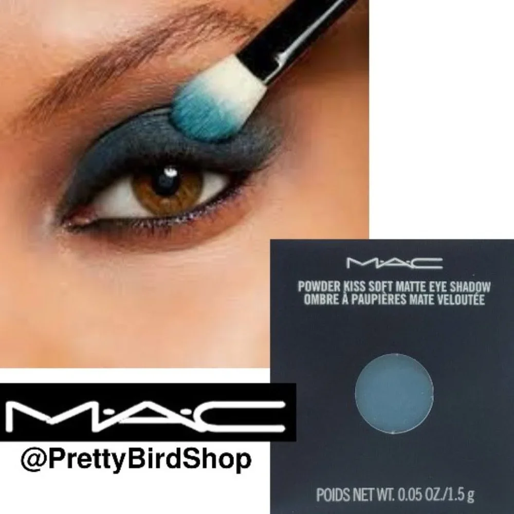 MAC GOOD JEANS shadow REFILL PAN NIB Powder Kiss last one!